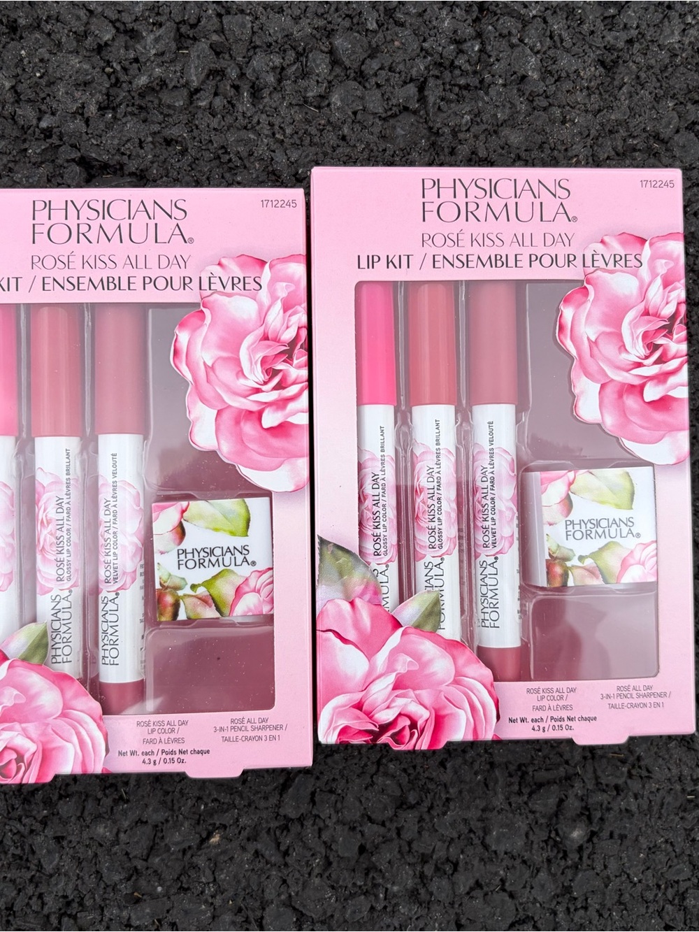 Physician formula lip kit x 2 packs